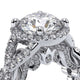 Verragio Halo Round Engagement Ring