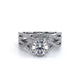 Verragio Halo Round Engagement Ring
