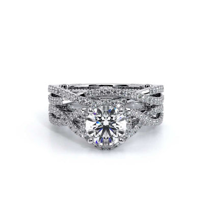 Verragio Halo Round Engagement Ring