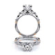Verragio Vintage Round Engagement Ring
