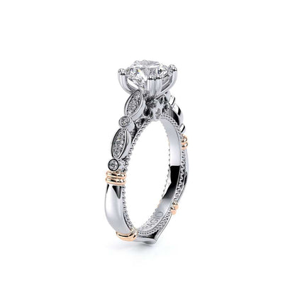 Verragio Vintage Round Engagement Ring