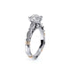 Verragio Vintage Round Engagement Ring