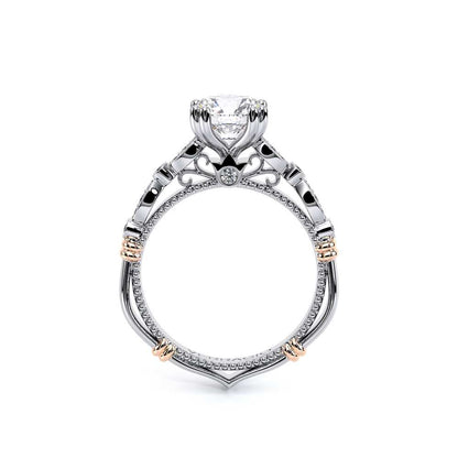 Verragio Vintage Round Engagement Ring