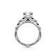 Verragio Vintage Round Engagement Ring