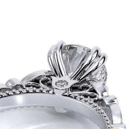 Verragio Vintage Round Engagement Ring