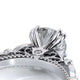 Verragio Vintage Round Engagement Ring