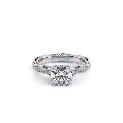 Verragio Vintage Round Engagement Ring