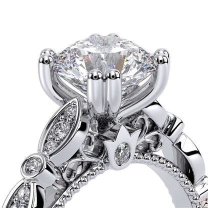 Verragio Vintage Round Engagement Ring