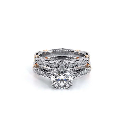 Verragio Vintage Round Engagement Ring