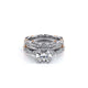 Verragio Vintage Round Engagement Ring
