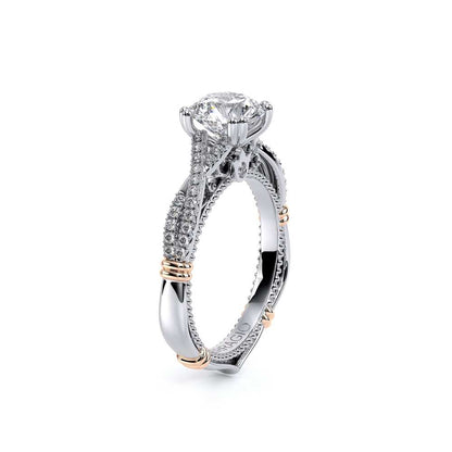 Verragio Pave Round Engagement Ring