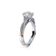 Verragio Pave Round Engagement Ring
