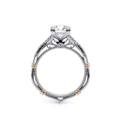 Verragio Pave Round Engagement Ring