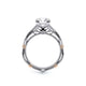 Verragio Pave Round Engagement Ring
