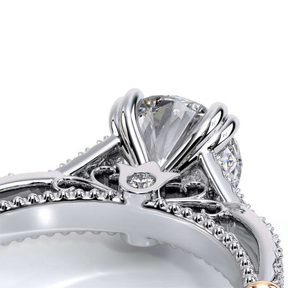 Verragio Pave Round Engagement Ring