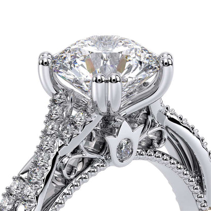 Verragio Pave Round Engagement Ring