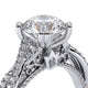 Verragio Pave Round Engagement Ring