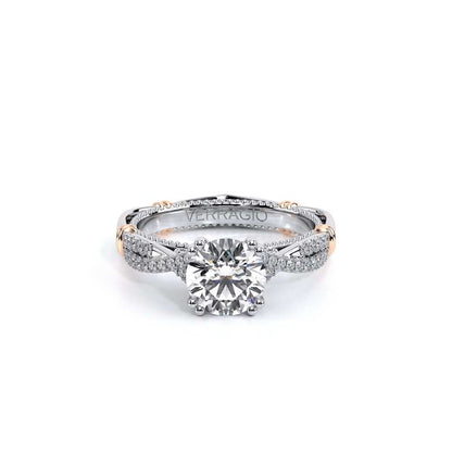 Verragio Pave Round Engagement Ring