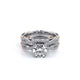 Verragio Pave Round Engagement Ring