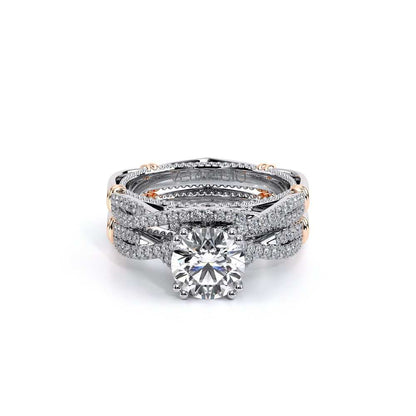 Verragio Pave Round Engagement Ring