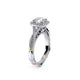 Verragio Halo Cushion Engagement Ring