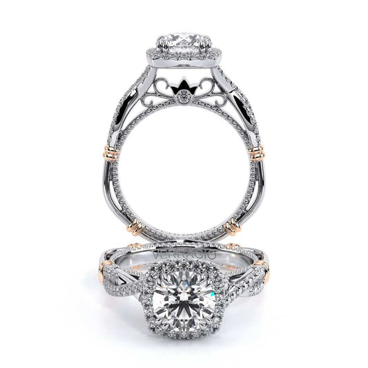 Verragio Halo Cushion Engagement Ring