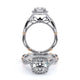 Verragio Halo Cushion Engagement Ring