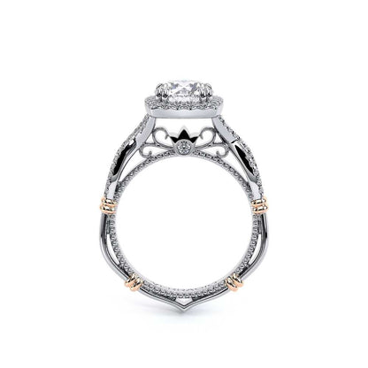 Verragio Halo Cushion Engagement Ring