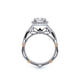 Verragio Halo Cushion Engagement Ring