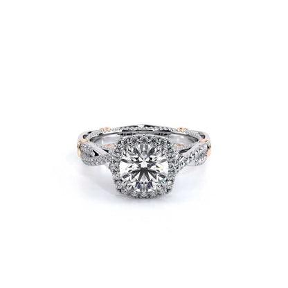Verragio Halo Cushion Engagement Ring