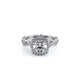 Verragio Halo Cushion Engagement Ring