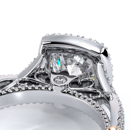 Verragio Halo Cushion Engagement Ring