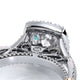 Verragio Halo Cushion Engagement Ring