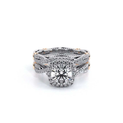 Verragio Halo Cushion Engagement Ring