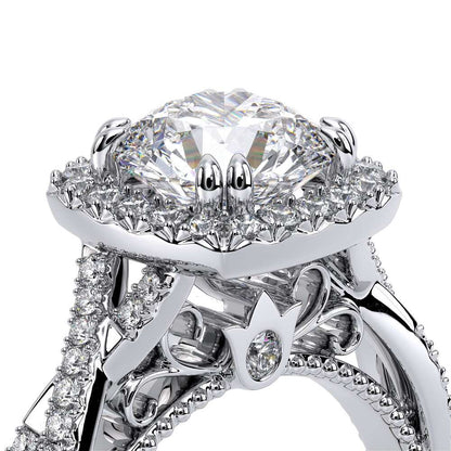 Verragio Halo Cushion Engagement Ring