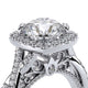 Verragio Halo Cushion Engagement Ring
