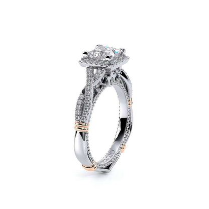 Verragio Halo Princess Engagement Ring