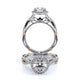 Verragio Halo Round Engagement Ring