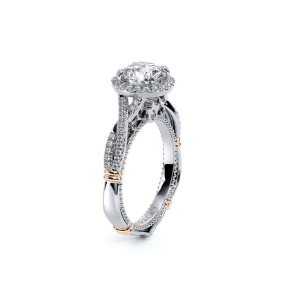 Verragio Halo Round Engagement Ring