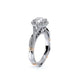 Verragio Halo Round Engagement Ring