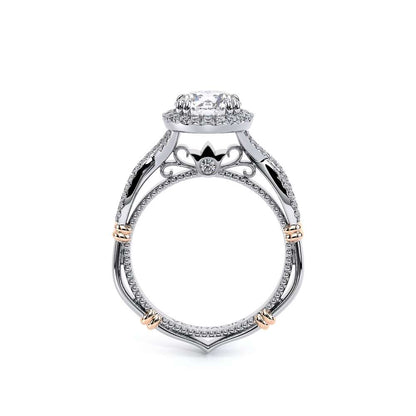 Verragio Halo Round Engagement Ring