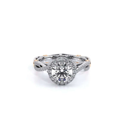Verragio Halo Round Engagement Ring