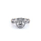 Verragio Halo Round Engagement Ring
