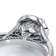 Verragio Halo Round Engagement Ring
