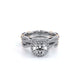 Verragio Halo Round Engagement Ring