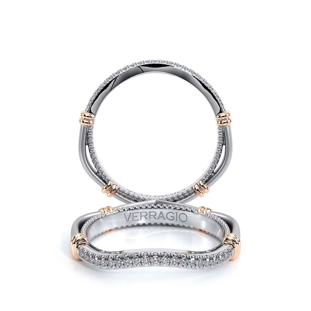 Verragio Curved Wedding Band