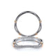 Verragio Curved Wedding Band