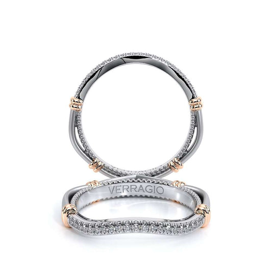 Verragio Curved Wedding Band