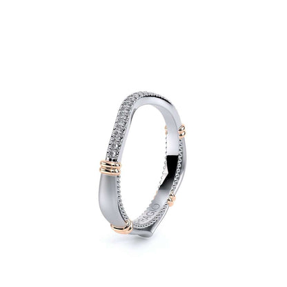 Verragio Curved Wedding Band