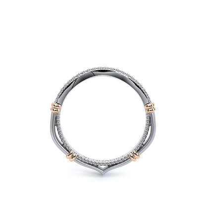 Verragio Curved Wedding Band